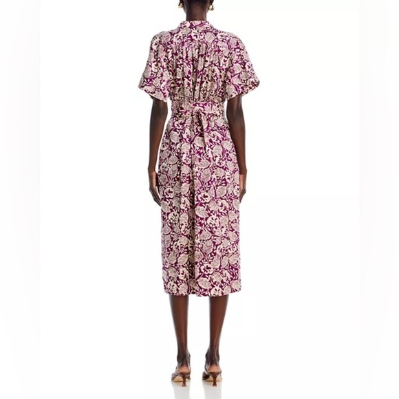 VANESSA BRUNO
Ciao Vine Print Shirtdress - Picture 4 of 7